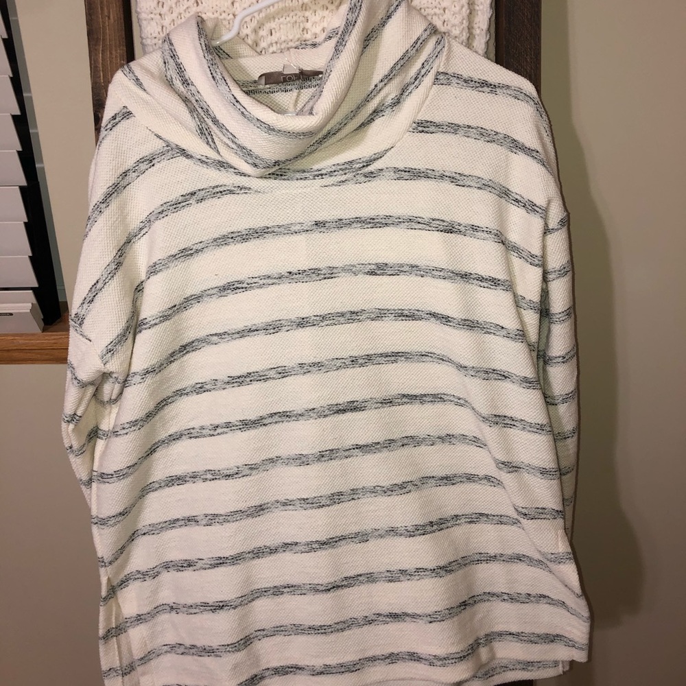Loft mock shirt